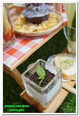 璐露野生活Luluyelife Café：台北大安野餐餐廳． 不被風吹日曬的華麗風派對野餐桌──璐露野生活