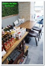 璐露野生活Luluyelife Café：台北大安野餐餐廳． 不被風吹日曬的華麗風派對野餐桌──璐露野生活