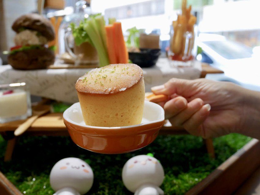 [台北大安] 來璐露野夏天野餐不曬黑還可以吹冷氣吃好料 / 信義安和站／野餐餐廳／台北外燴佈置／CP值美食 / 輕食下午茶