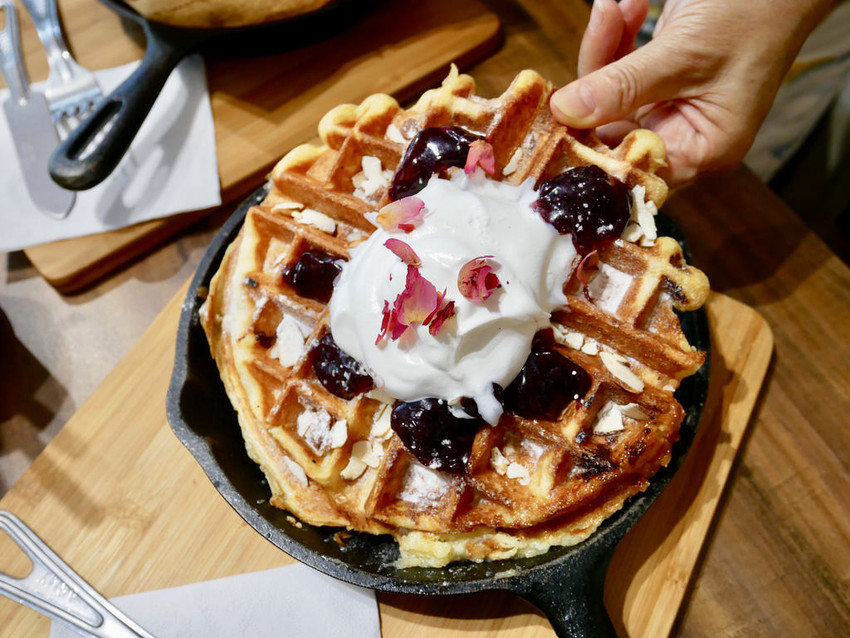 [台北大安] 來璐露野夏天野餐不曬黑還可以吹冷氣吃好料 / 信義安和站／野餐餐廳／台北外燴佈置／CP值美食 / 輕食下午茶