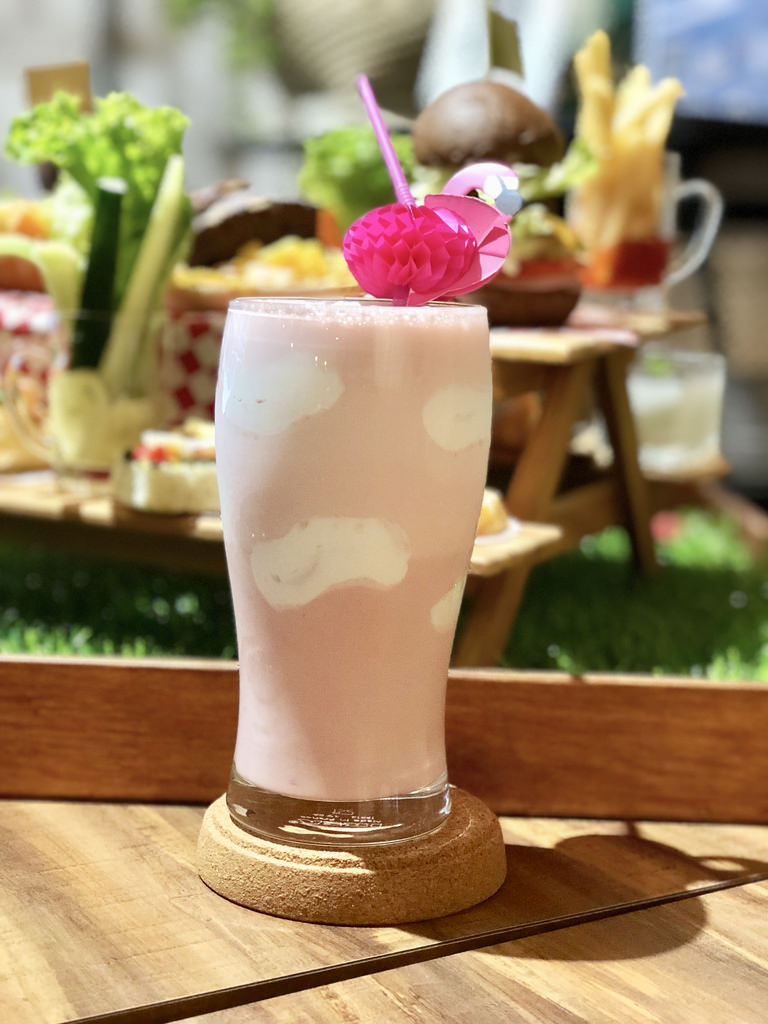 [台北大安] 璐露野生活 LULUYELIFE CAFÉ華麗夢幻的派對野餐桌 / 野餐餐廳 / 輕食三明治 / 可外帶外送