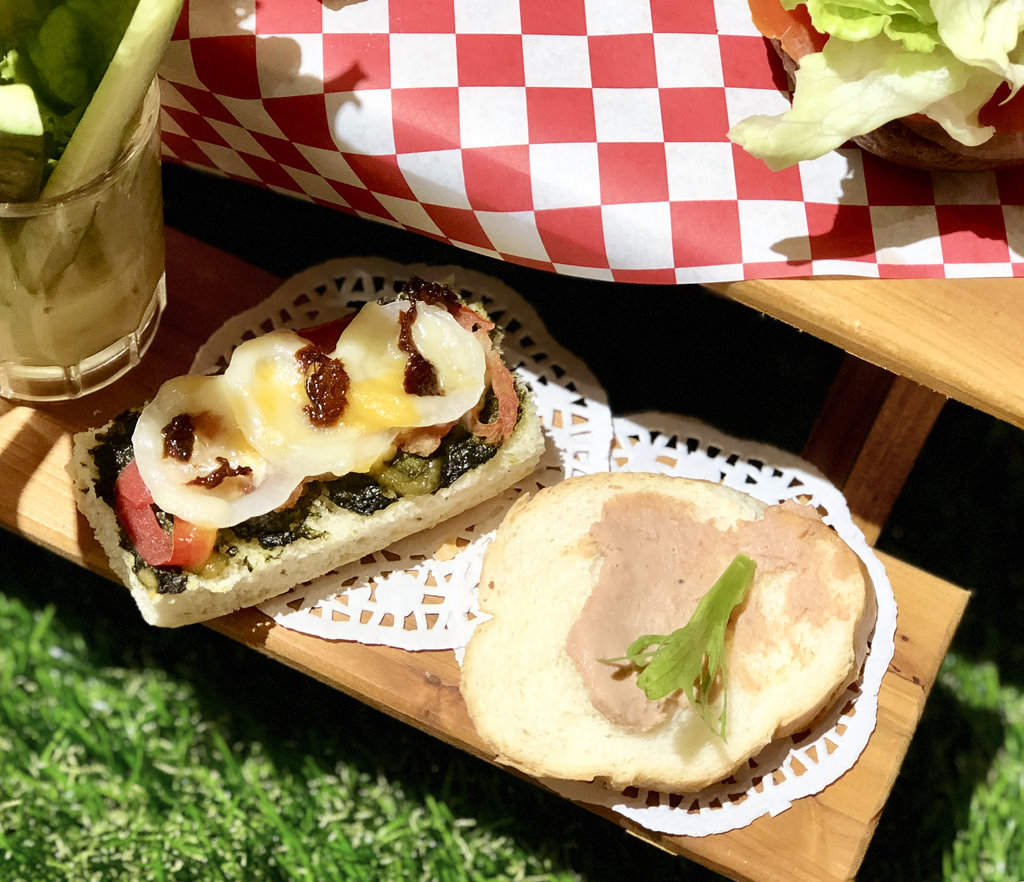 [台北大安] 璐露野生活 LULUYELIFE CAFÉ華麗夢幻的派對野餐桌 / 野餐餐廳 / 輕食三明治 / 可外帶外送