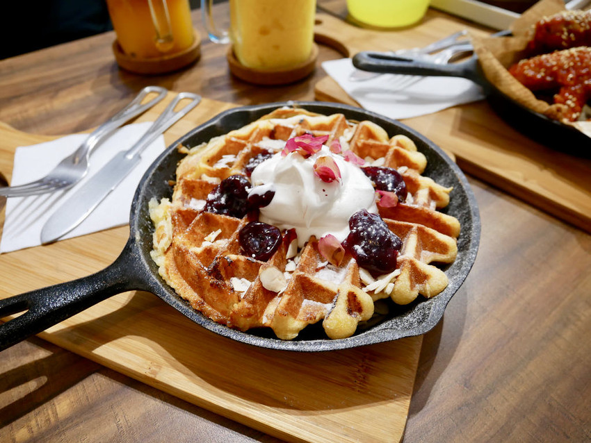 [台北大安] 來璐露野夏天野餐不曬黑還可以吹冷氣吃好料 / 信義安和站／野餐餐廳／台北外燴佈置／CP值美食 / 輕食下午茶