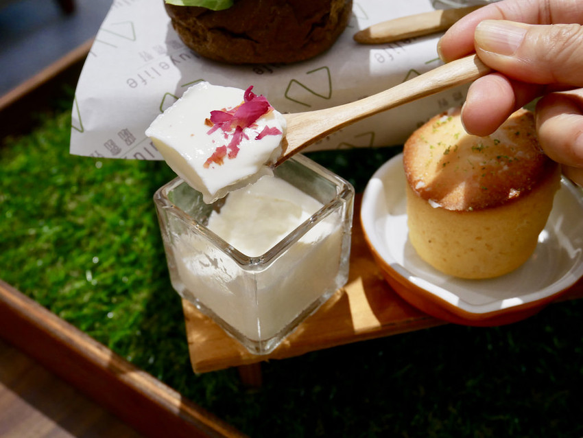 [台北大安] 來璐露野夏天野餐不曬黑還可以吹冷氣吃好料 / 信義安和站／野餐餐廳／台北外燴佈置／CP值美食 / 輕食下午茶