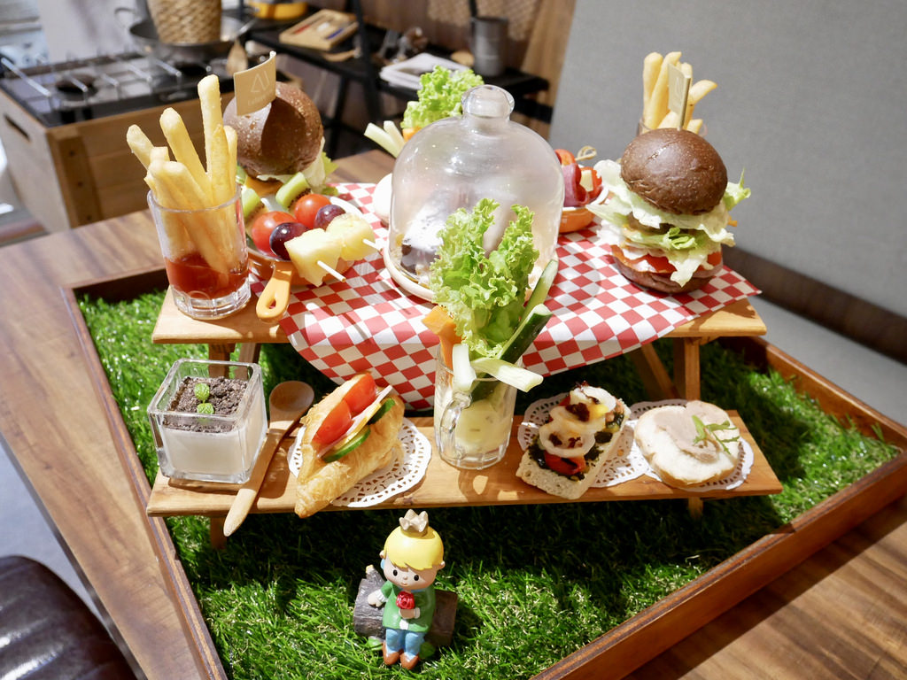 [台北大安] 璐露野生活 LULUYELIFE CAFÉ華麗夢幻的派對野餐桌 / 野餐餐廳 / 輕食三明治 / 可外帶外送