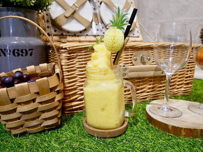 [台北大安] 來璐露野夏天野餐不曬黑還可以吹冷氣吃好料 / 信義安和站／野餐餐廳／台北外燴佈置／CP值美食 / 輕食下午茶