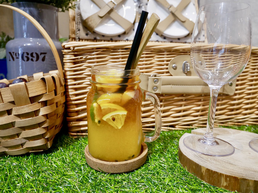 [台北大安] 來璐露野夏天野餐不曬黑還可以吹冷氣吃好料 / 信義安和站／野餐餐廳／台北外燴佈置／CP值美食 / 輕食下午茶