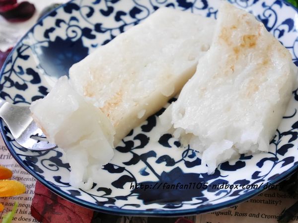 【台南美食】台南伴手禮 德祿蘿蔔糕 古早味 純手工製作 真材實料 (14).JPG