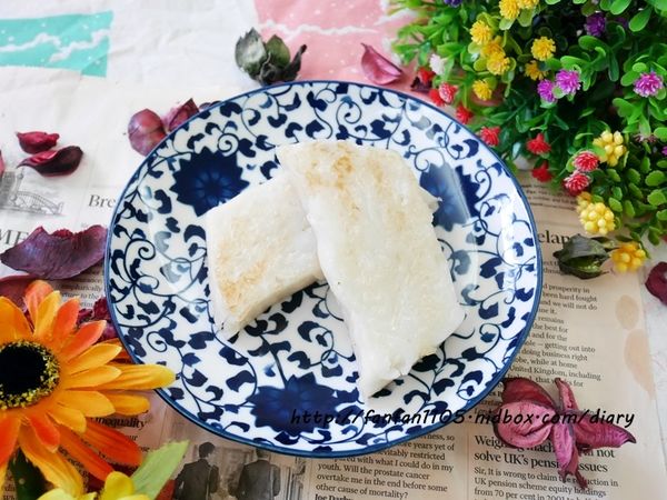 【台南美食】台南伴手禮 德祿蘿蔔糕 古早味 純手工製作 真材實料 (13).JPG