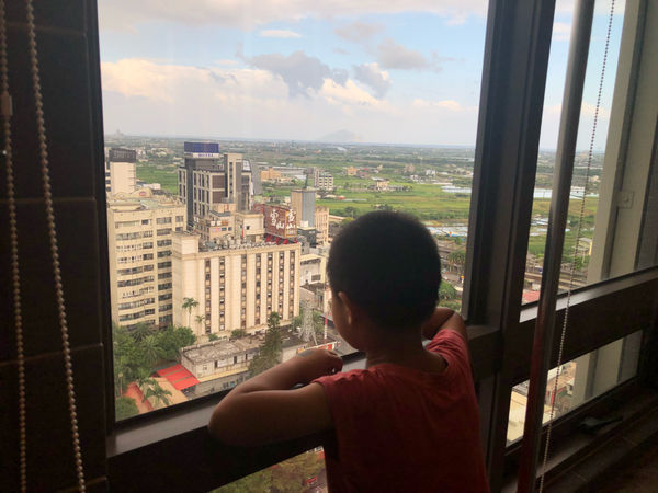 圓圓家出去玩-<礁溪住宿>最高景觀風呂，礁溪麒麟大飯店，冷冷的天就是要泡溫泉玩水去!