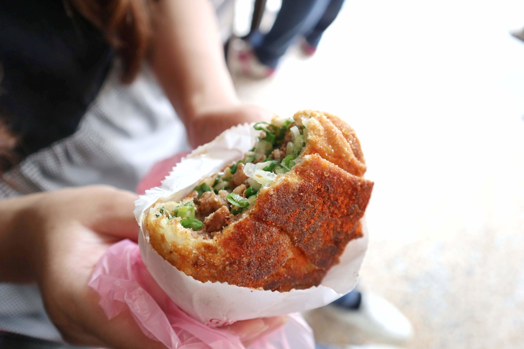 李氏三星蔥餡餅