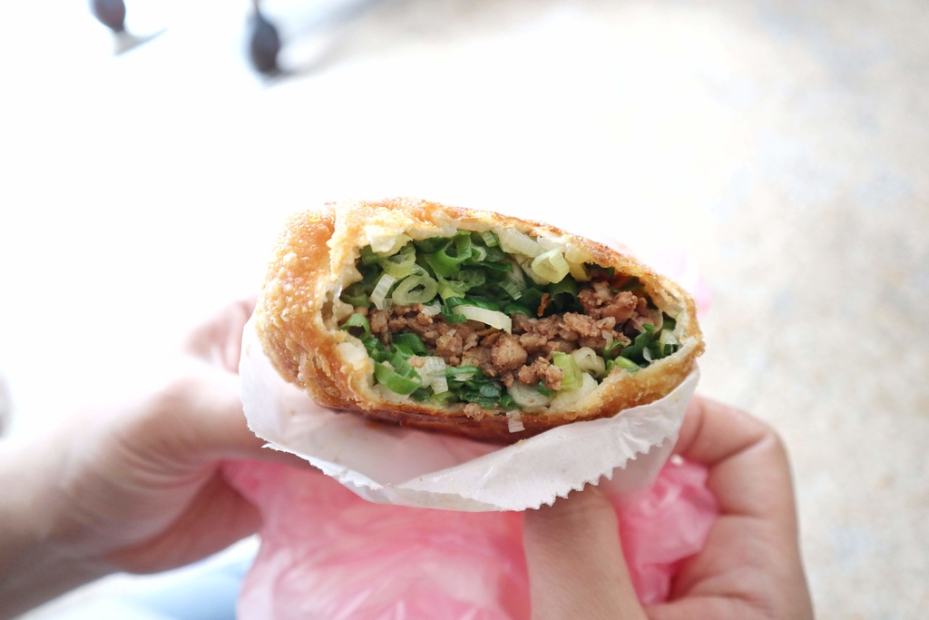 李氏三星蔥餡餅