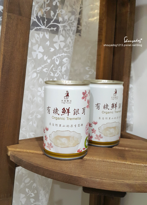光茵樂活:【健康飲品】低熱量高質感的光茵樂活 有機銀耳X瑪卡藜麥幸福飲