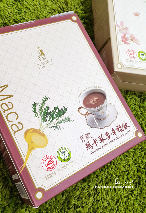 光茵樂活:【健康飲品】低熱量高質感的光茵樂活 有機銀耳X瑪卡藜麥幸福飲