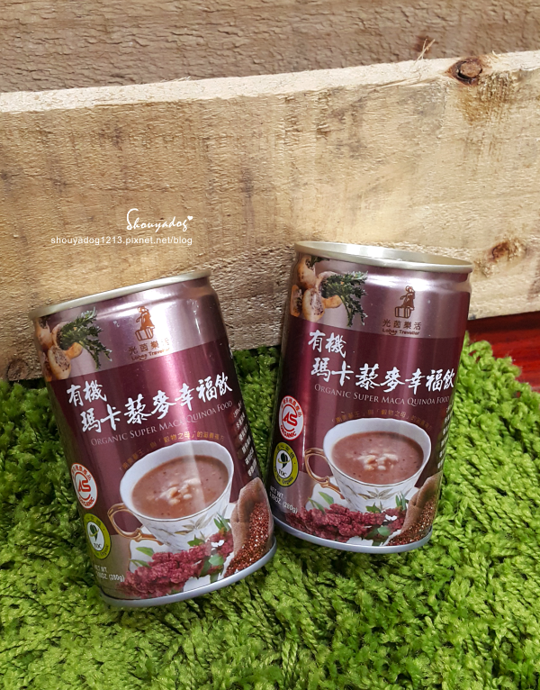 光茵樂活:【健康飲品】低熱量高質感的光茵樂活 有機銀耳X瑪卡藜麥幸福飲