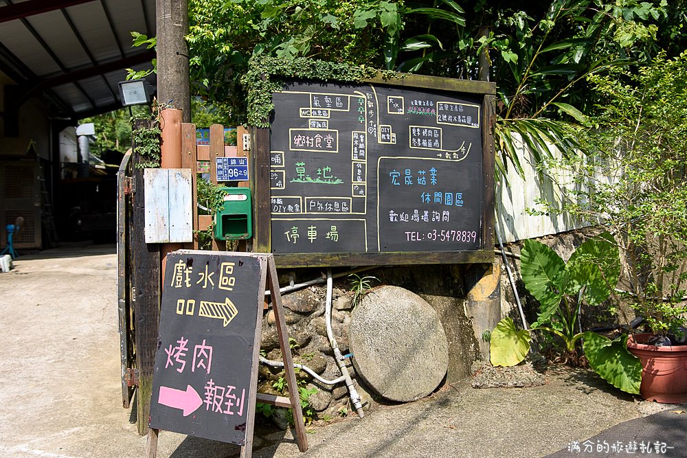 新竹關西景點》宏晟菇業休閒園區 LOVE草原咖啡下午茶 親子沙坑戲水遊樂趣 - 滿分的旅遊札記