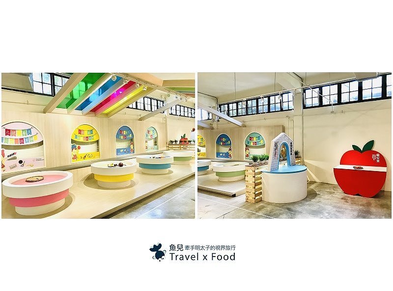 中興文化創意園區,不急不徐的親子時光,屬於我們的慢活小旅行 @魚兒 x 牽手明太子的「視」界旅行