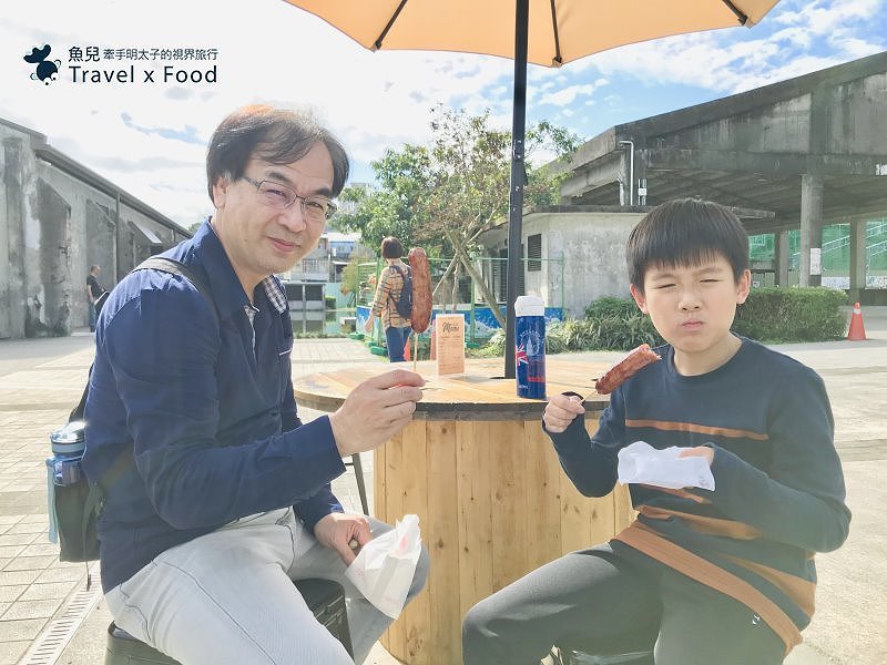 中興文化創意園區,不急不徐的親子時光,屬於我們的慢活小旅行 @魚兒 x 牽手明太子的「視」界旅行