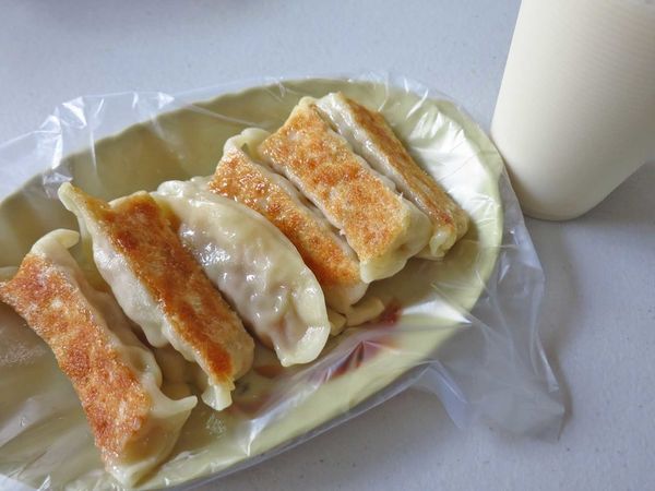 【台北美食】芝山豆漿店-喝了令人難忘的焦香味豆漿