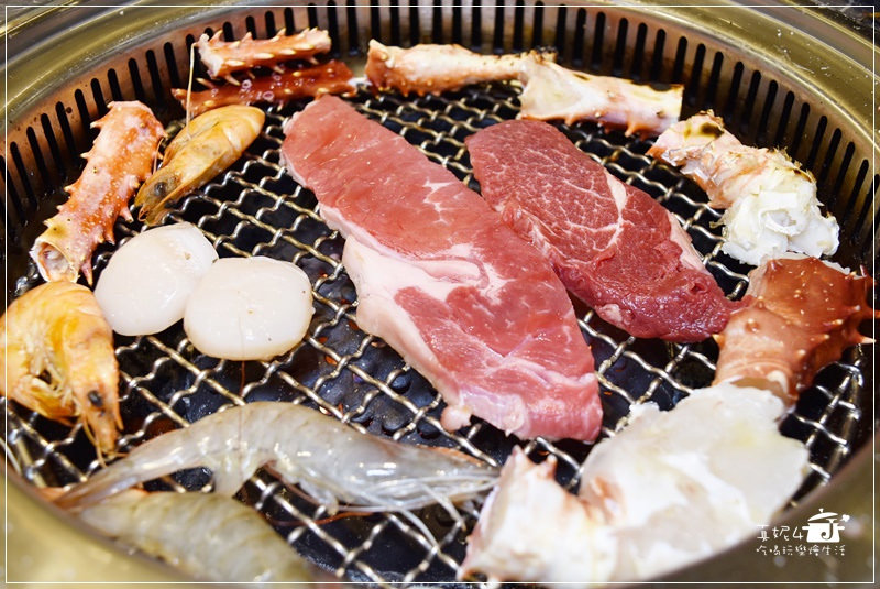 板橋燒肉吃到飽-原月日式頂級燒肉吃到飽