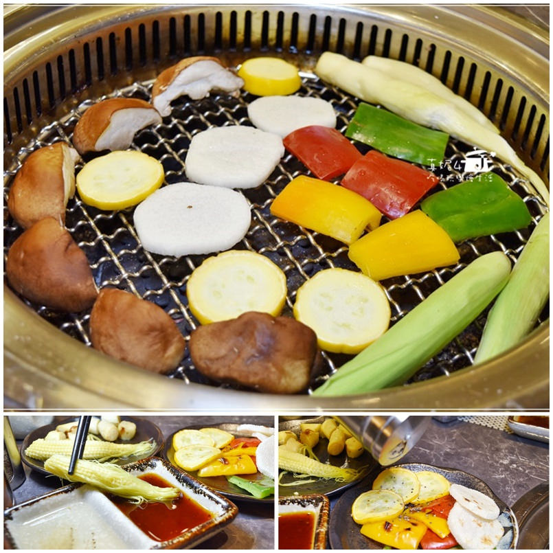 板橋燒肉吃到飽-原月日式頂級燒肉吃到飽