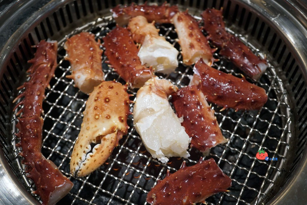 板橋帝王蟹吃到飽 原月