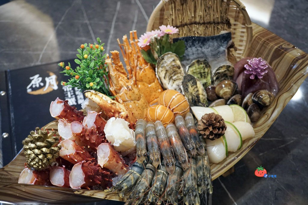 板橋帝王蟹吃到飽 原月