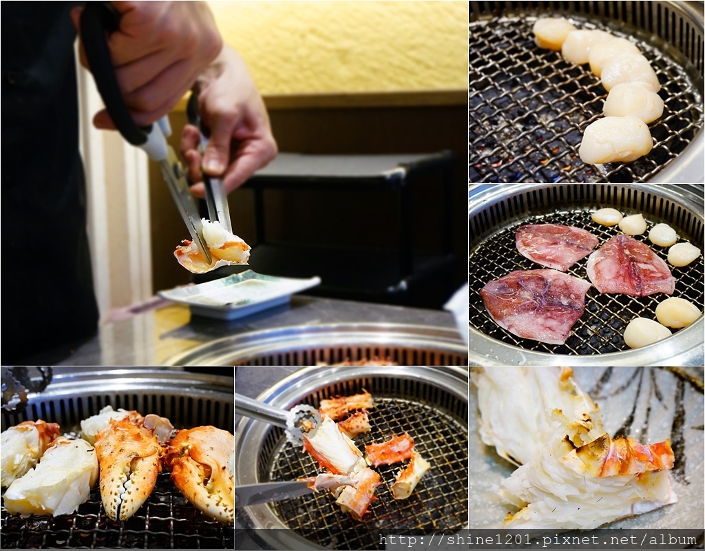 板橋吃到飽.日式料理吃到飽. 原月帝王蟹