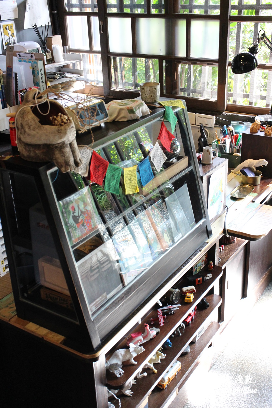 宜蘭美食：淺藍 × 賣捌所 UriSabakisho～宜蘭文青必訪日式老屋咖啡與藝文展演空間