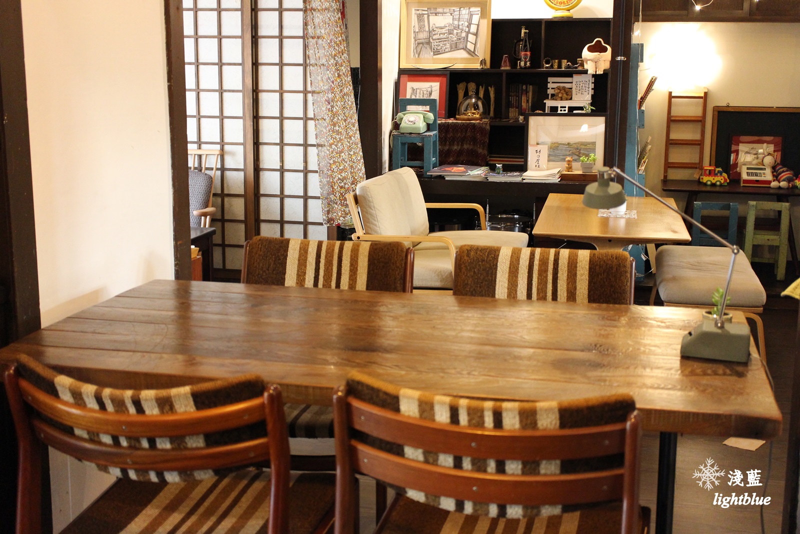 宜蘭美食：淺藍 × 賣捌所 UriSabakisho～宜蘭文青必訪日式老屋咖啡與藝文展演空間