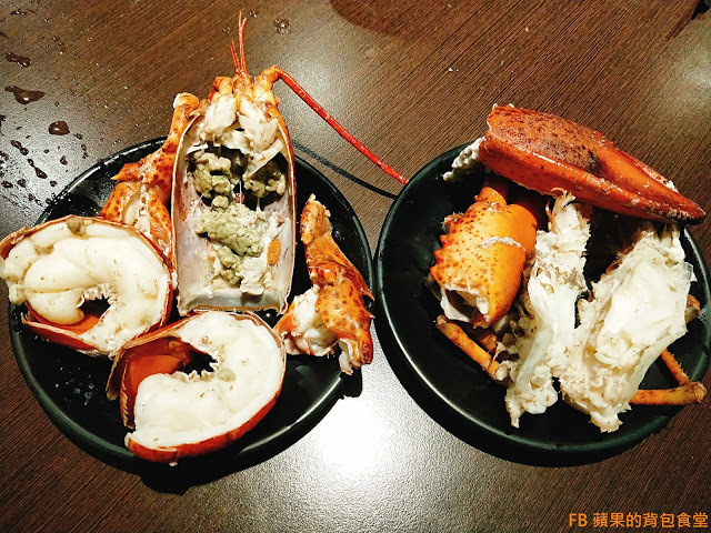 [食記] 苗栗竹南 - 連紀六今鍋物 海陸雙贏的超值饗宴 波士頓龍蝦活跳跳 A5黑毛和牛 安格斯黑牛入口即化 苗栗美食 苗栗火鍋