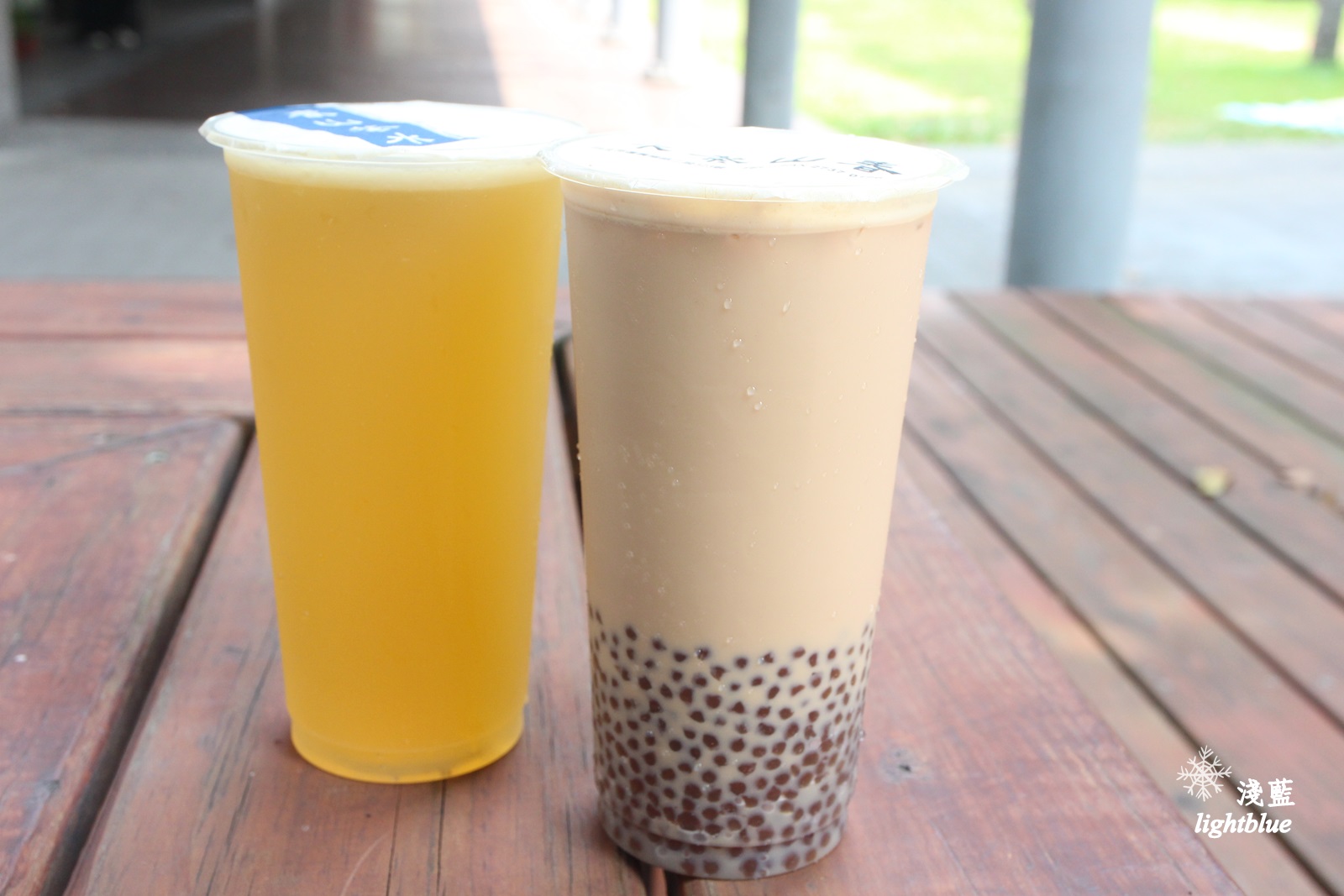 [ 科技大樓站美食 ] 淺藍 × 春山茶水（原烏鐵茶水鋪）～最愛玉露抹茶拿鐵、翡翠檸檬茶