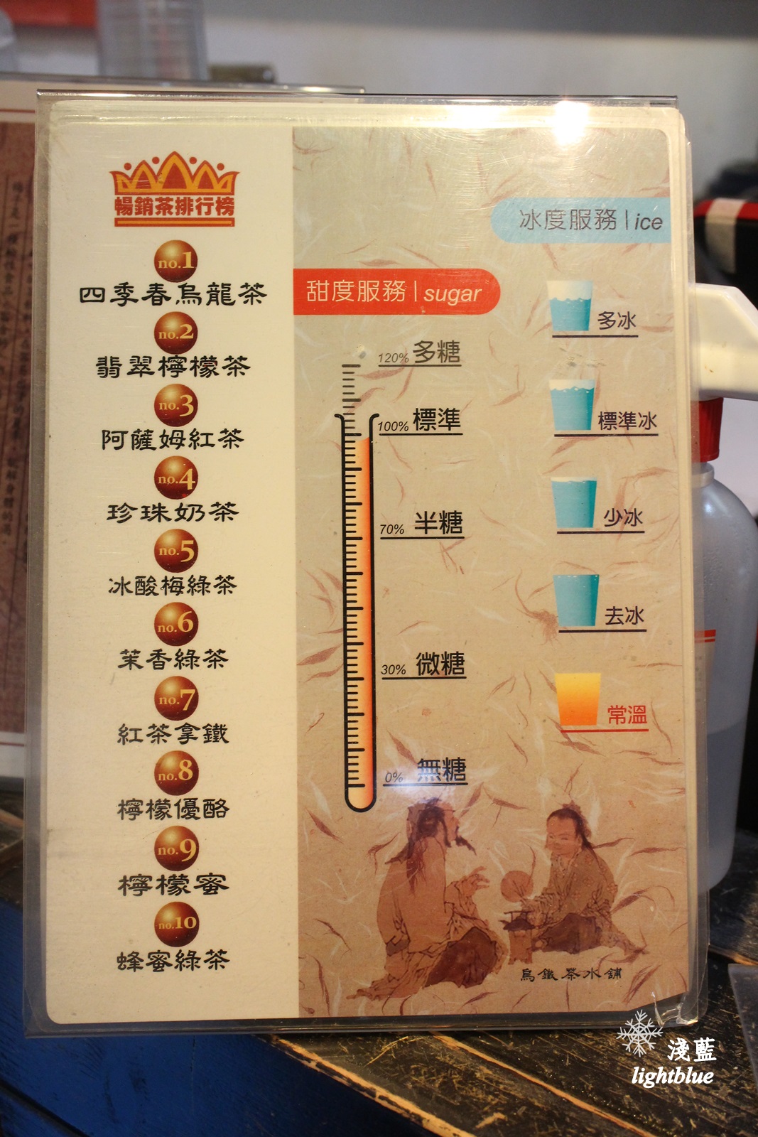 [ 科技大樓站美食 ] 淺藍 × 春山茶水（原烏鐵茶水鋪）～最愛玉露抹茶拿鐵、翡翠檸檬茶