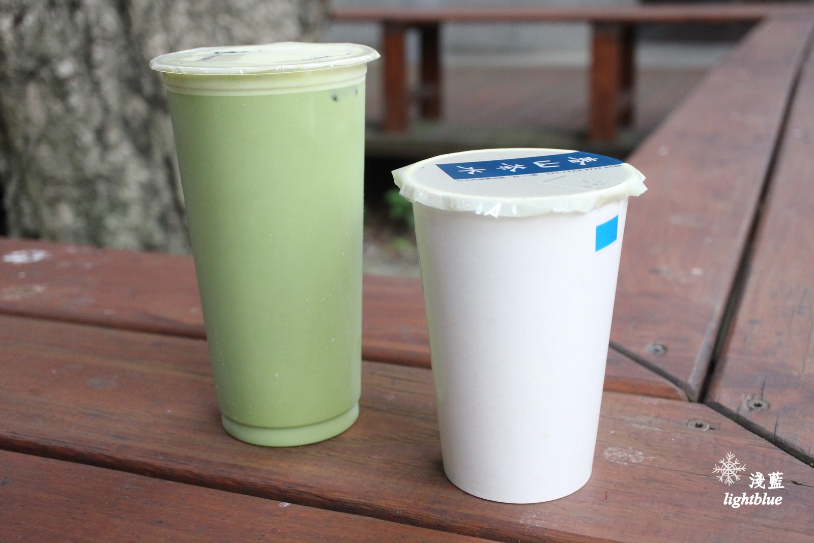 [ 科技大樓站美食 ] 淺藍 × 春山茶水（原烏鐵茶水鋪）～最愛玉露抹茶拿鐵、翡翠檸檬茶