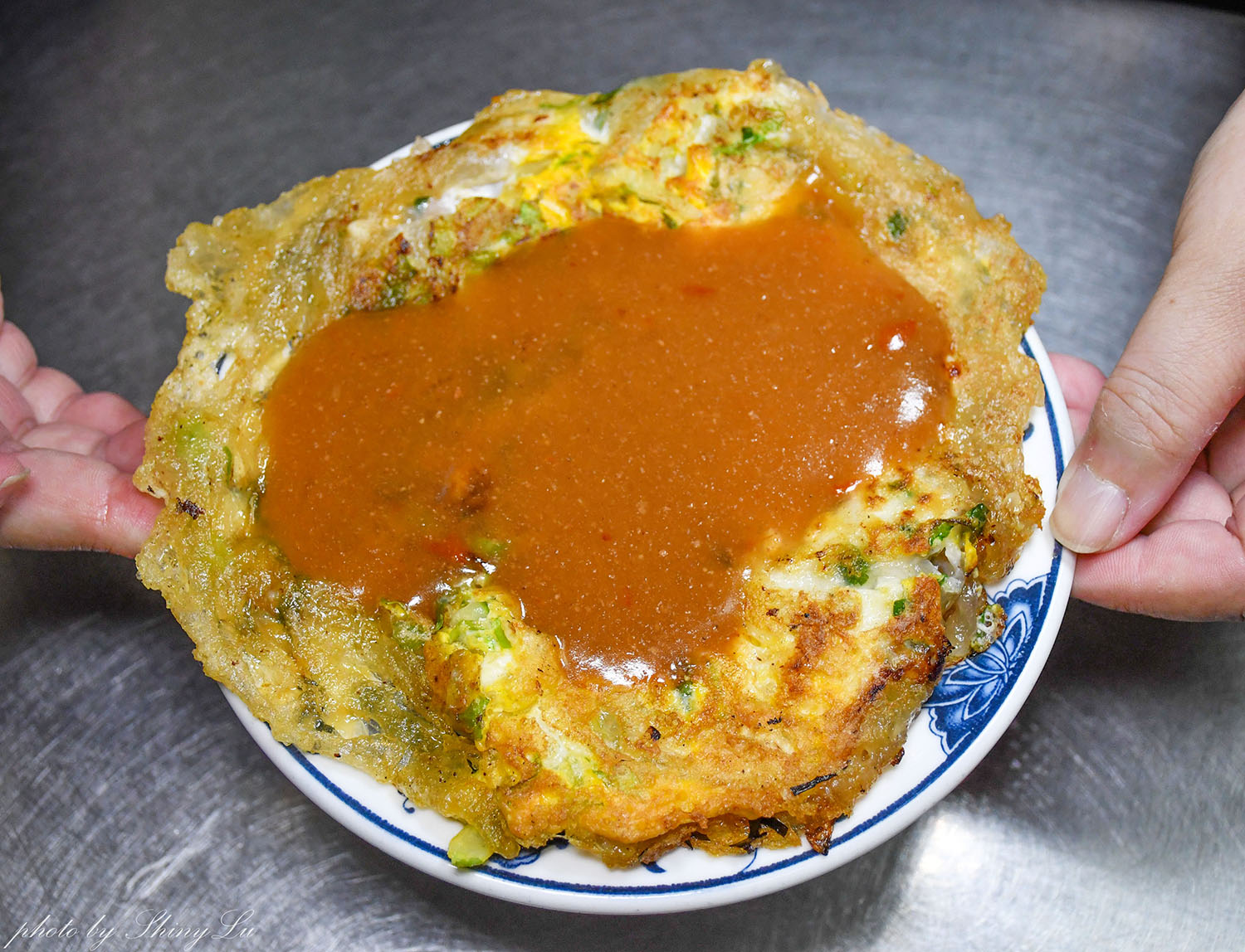 蚵仔煎好吃嗎？1份95元