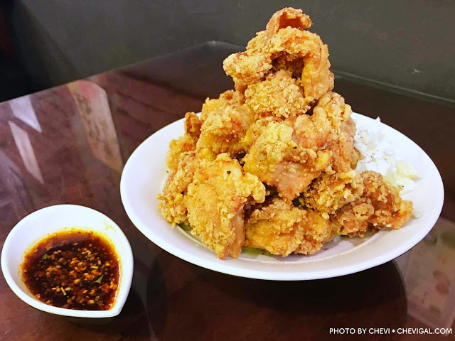 台中南屯│Noline食堂＊山盛炸雞丼份量多到小心山崩，還有讓人香到哭的斐濟風漢堡排飯