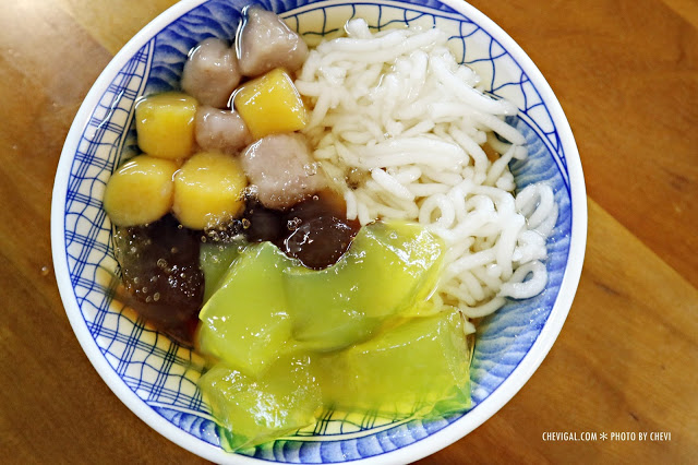 台中北屯│花魯米味＊台中好吃米苔目與粉粿推薦。週六還有限定黑糖粉粿好特別