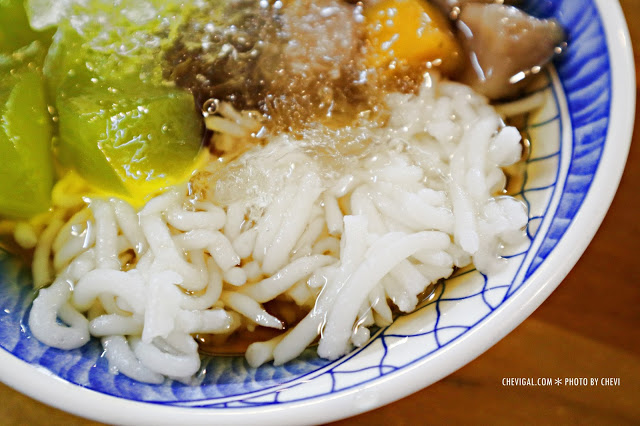 台中北屯│花魯米味＊台中好吃米苔目與粉粿推薦。週六還有限定黑糖粉粿好特別