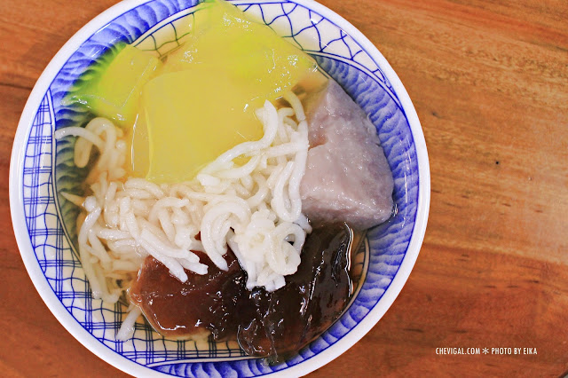 台中北屯│花魯米味＊台中好吃米苔目與粉粿推薦。週六還有限定黑糖粉粿好特別