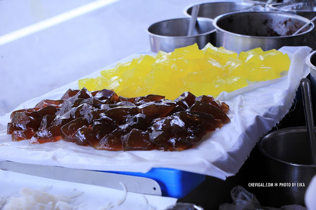 台中北屯│花魯米味＊台中好吃米苔目與粉粿推薦。週六還有限定黑糖粉粿好特別