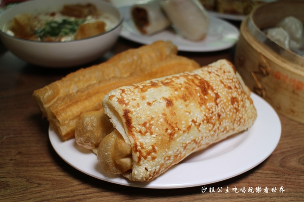 四海豆漿:創意口味蛋餅/飯糰/中山區早餐/近台北大學『興安四海豆漿』捷運南京復興站