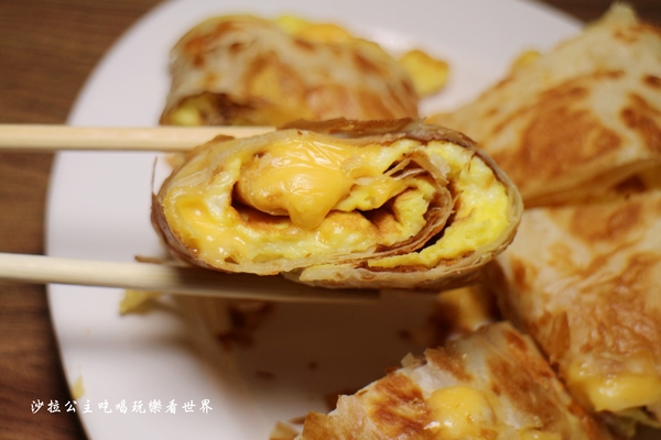 四海豆漿:創意口味蛋餅/飯糰/中山區早餐/近台北大學『興安四海豆漿』捷運南京復興站