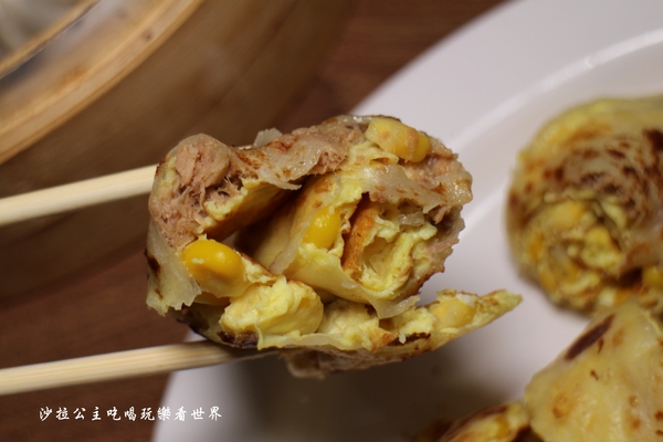 四海豆漿:創意口味蛋餅/飯糰/中山區早餐/近台北大學『興安四海豆漿』捷運南京復興站