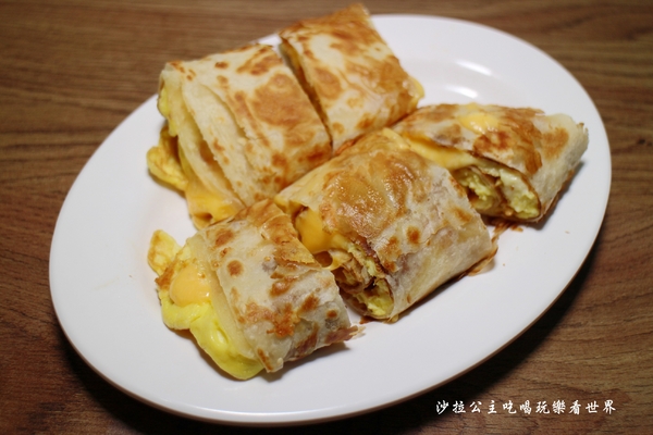 四海豆漿:創意口味蛋餅/飯糰/中山區早餐/近台北大學『興安四海豆漿』捷運南京復興站