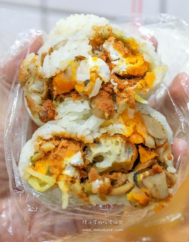 台北市中山區營業時間很長，越晚越熱鬧，台北人氣燒餅油條 招牌酥皮蛋餅 鹹蛋飯糰！