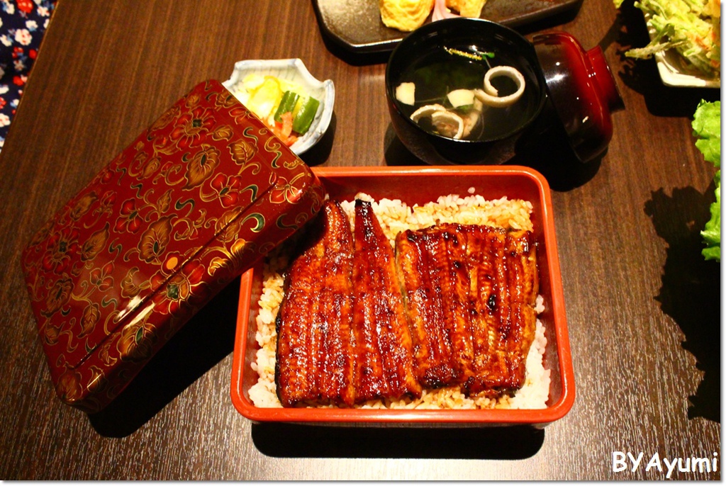 魚庒-日本百年鰻料理專門店：『愛評體驗團』台北中山區鰻魚料理專門店大戰之魚庒-日本百年鰻料理專門店