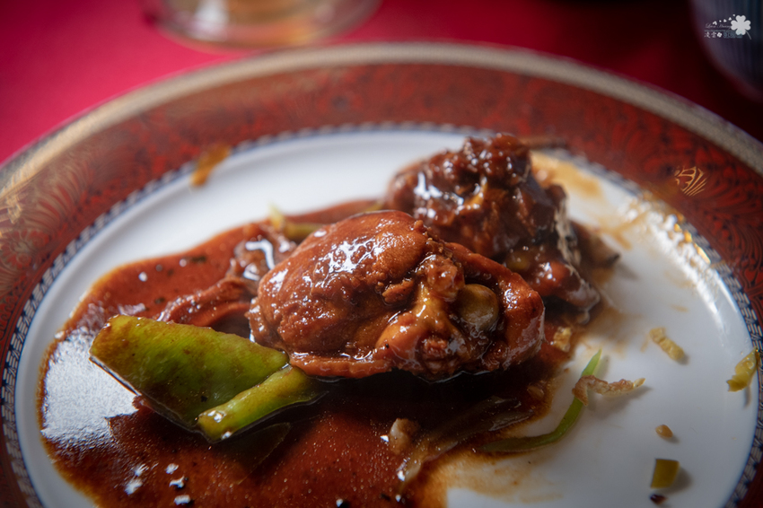 台北大安美食》南村｜私廚‧小酒棧 - 道地美味眷村菜 客制化時尚合菜 - 時空幻境 凌雲江海清