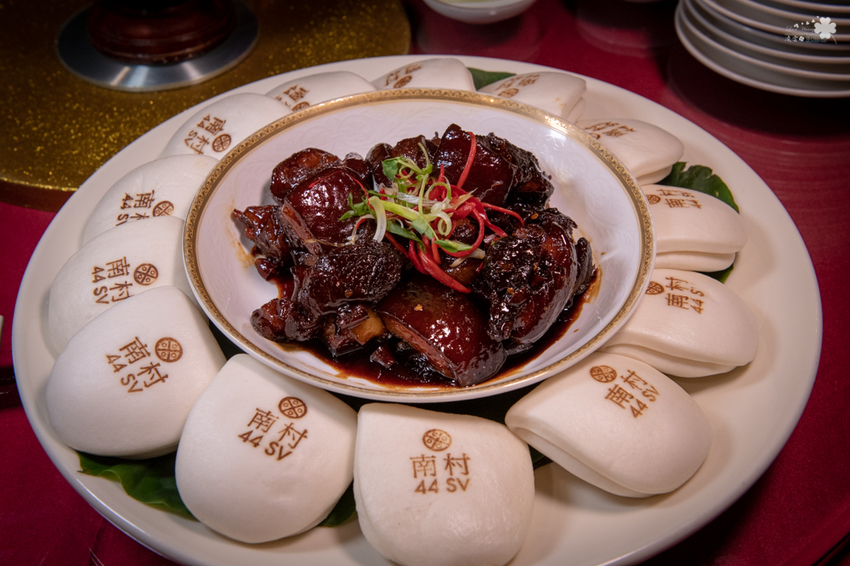 台北大安美食》南村｜私廚‧小酒棧 - 道地美味眷村菜 客制化時尚合菜 - 時空幻境 凌雲江海清