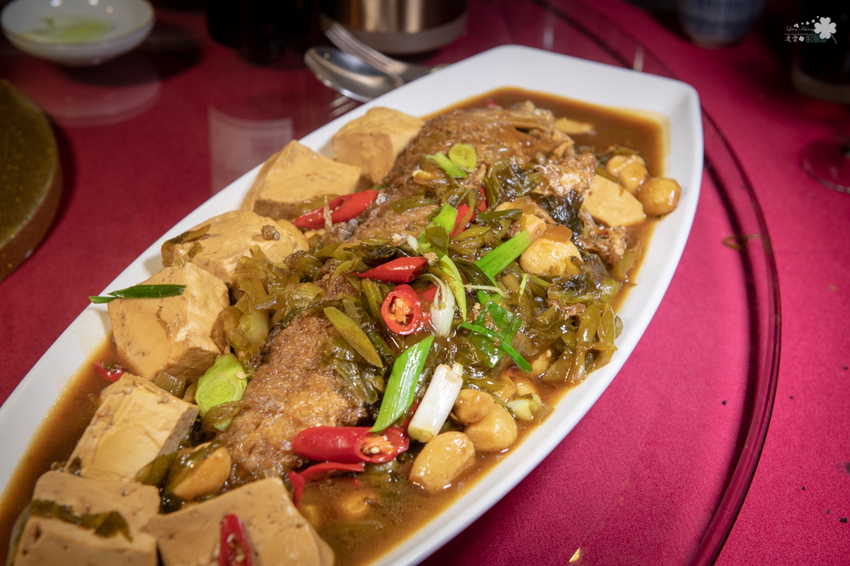 台北大安美食》南村｜私廚‧小酒棧 - 道地美味眷村菜 客制化時尚合菜 - 時空幻境 凌雲江海清