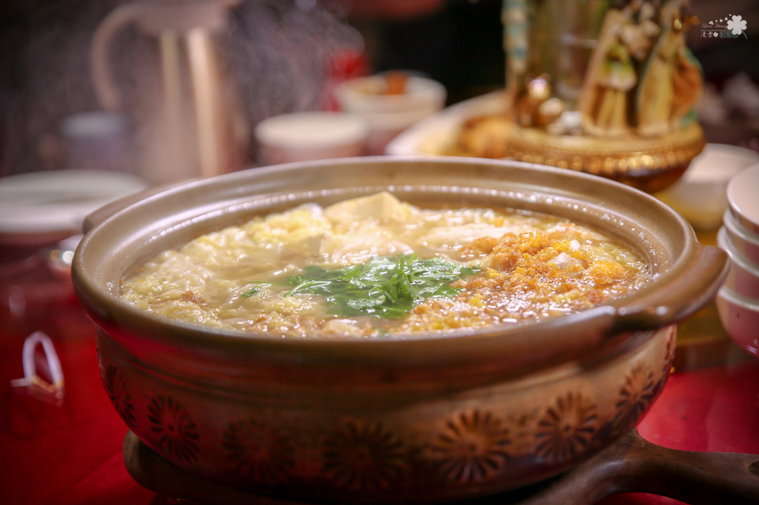 台北大安美食》南村｜私廚‧小酒棧 - 道地美味眷村菜 客制化時尚合菜 - 時空幻境 凌雲江海清